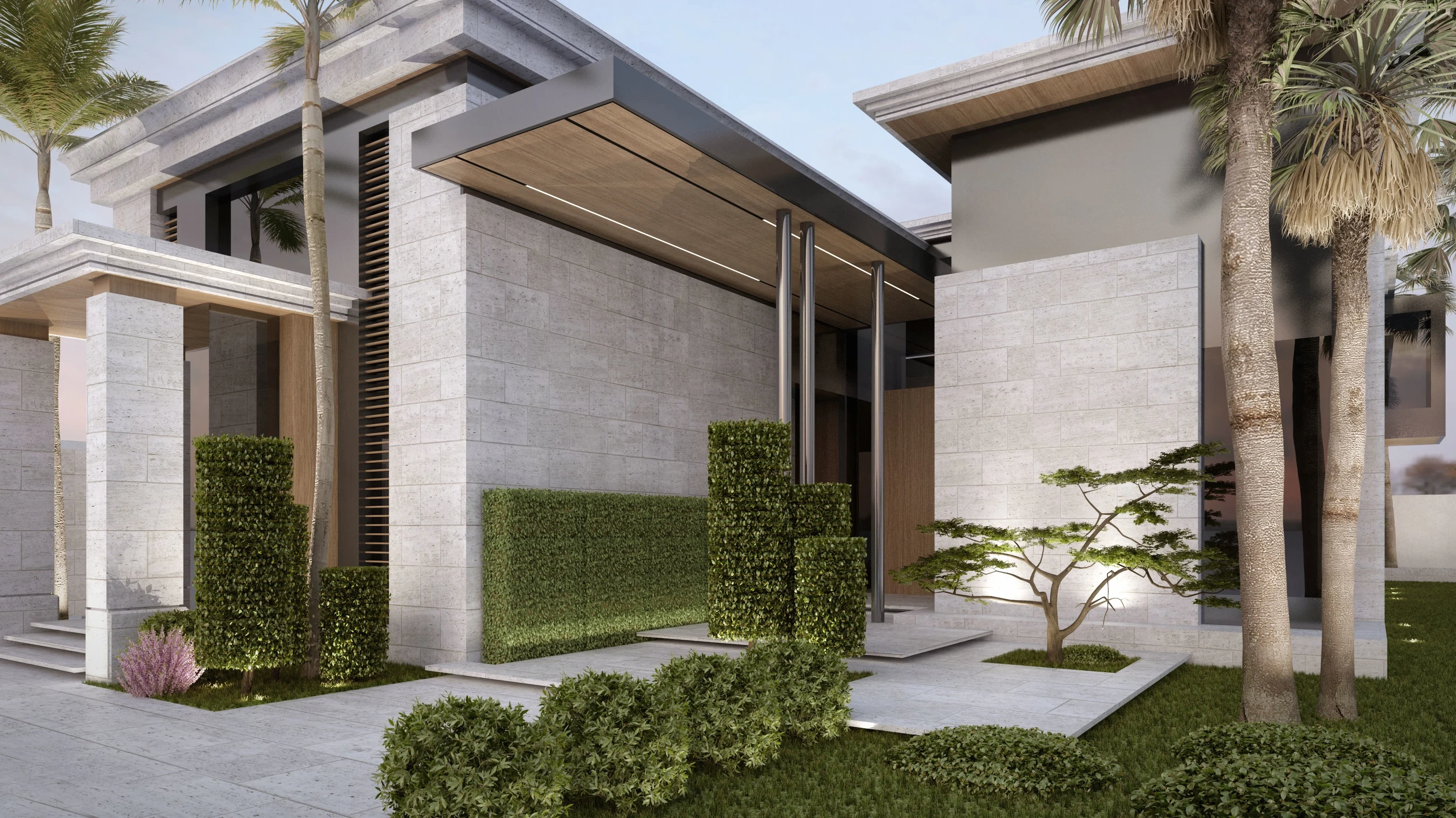 Palm Retreat Villa