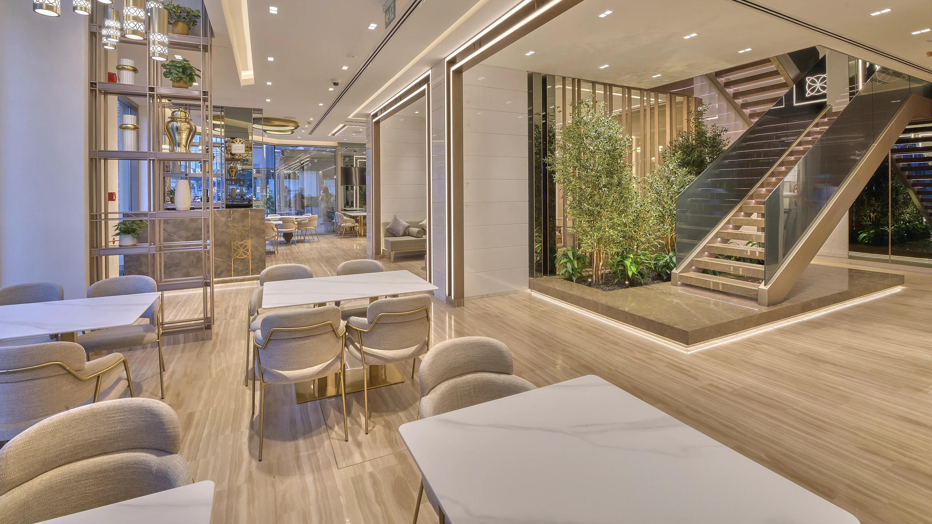 Al Safadi Restaurant - DIFC