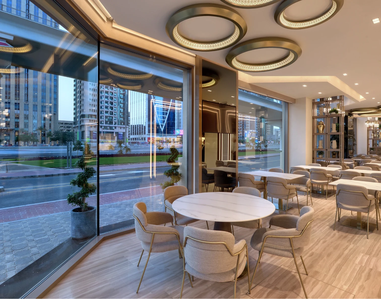 Al Safadi Restaurant - DIFC