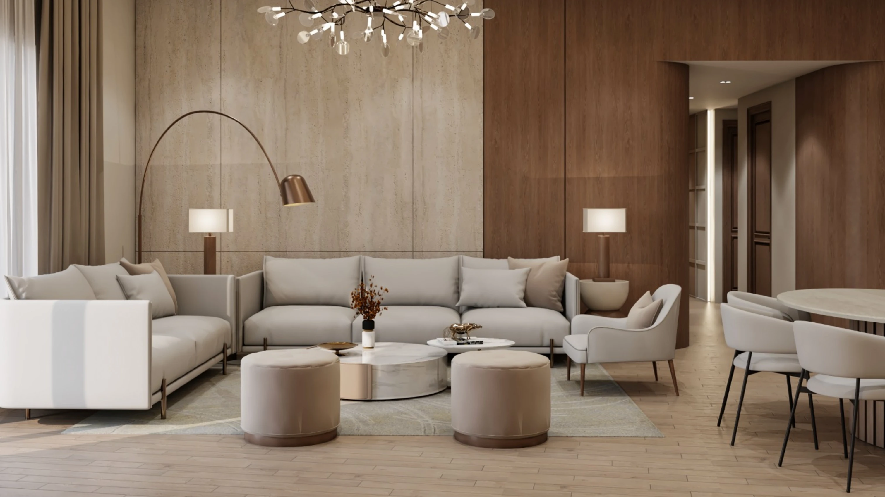 Private Apartment Equilibrio