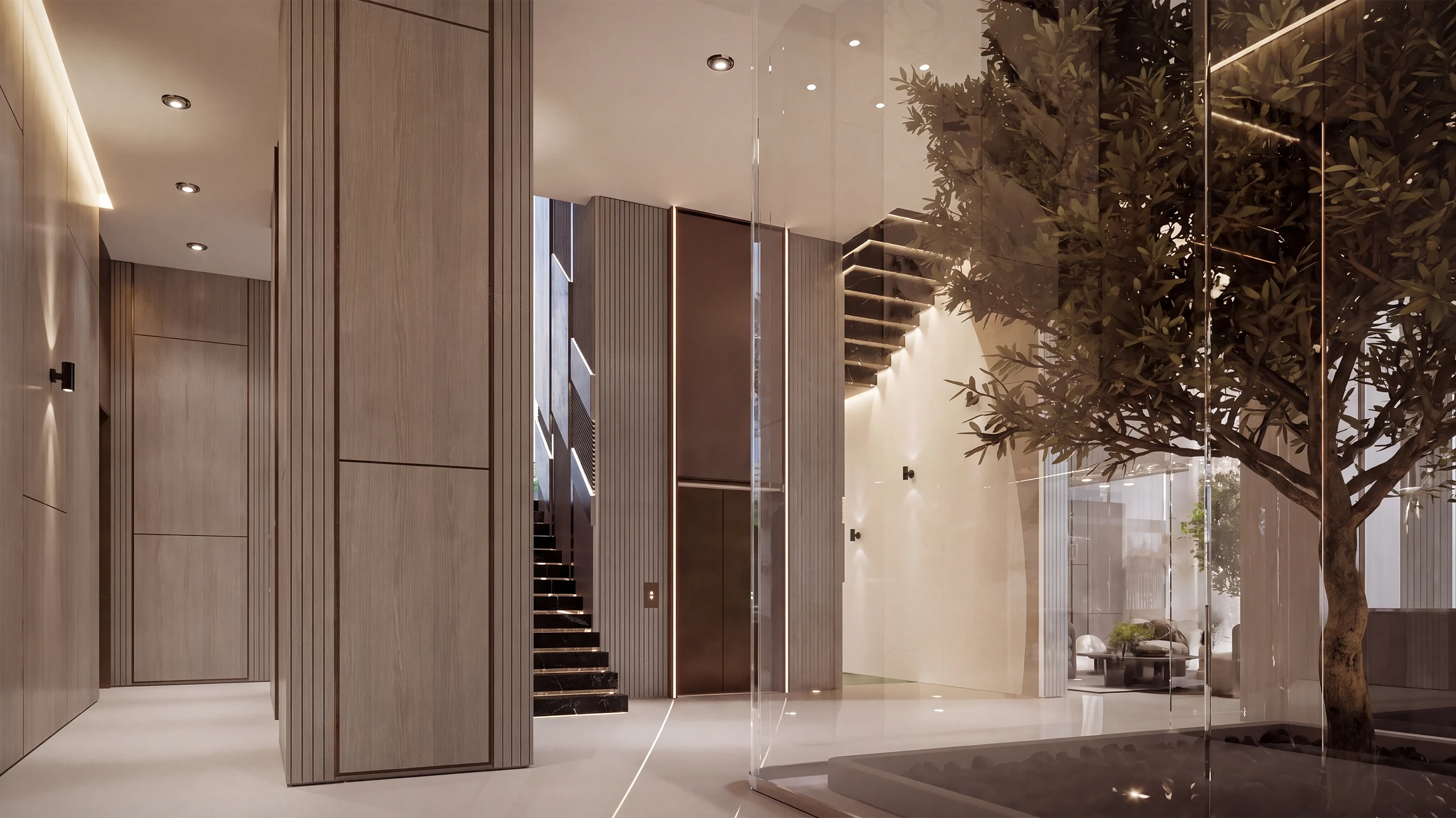Private Green Villa