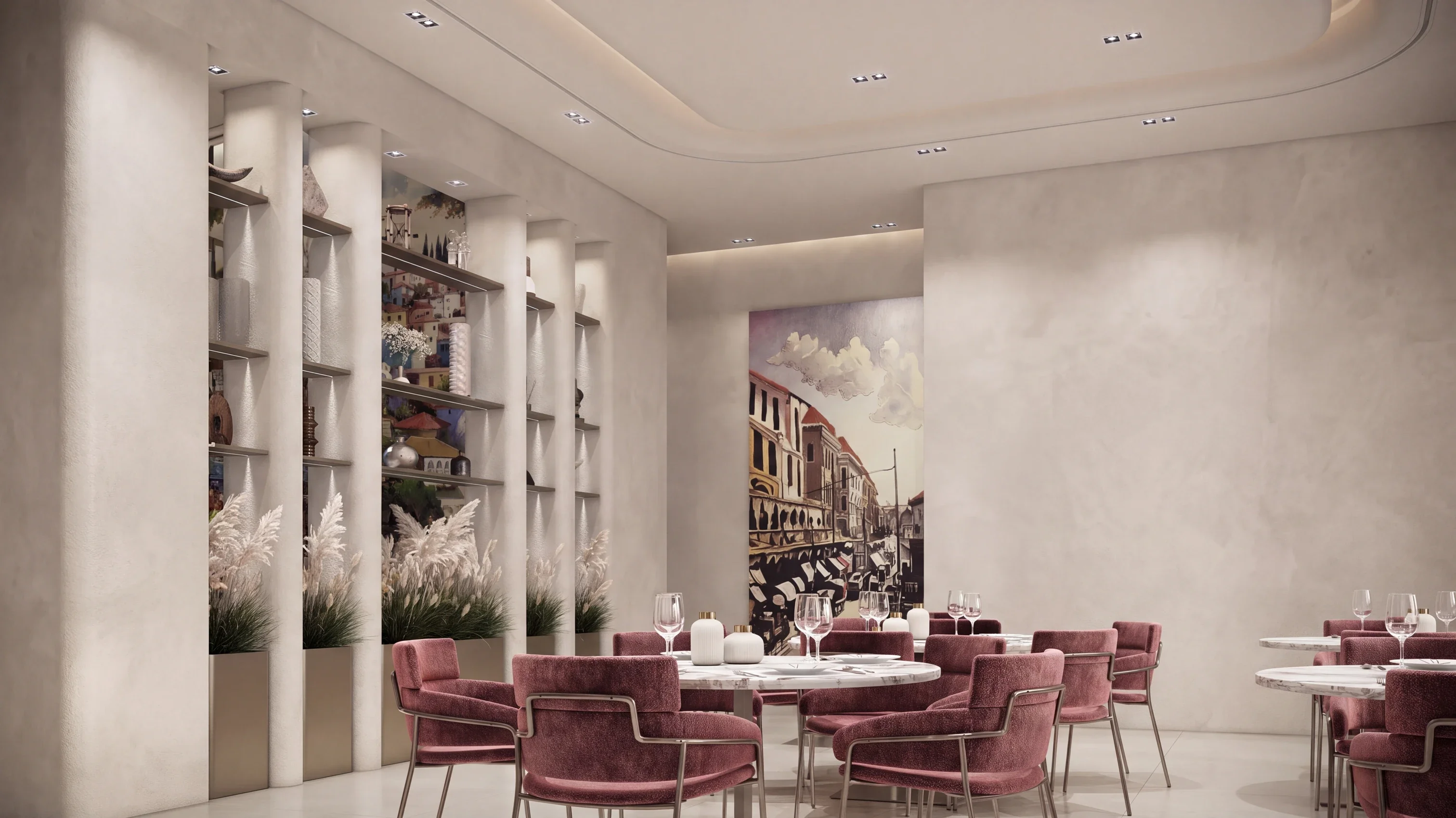 Al Safadi Restaurant - Marina Mall