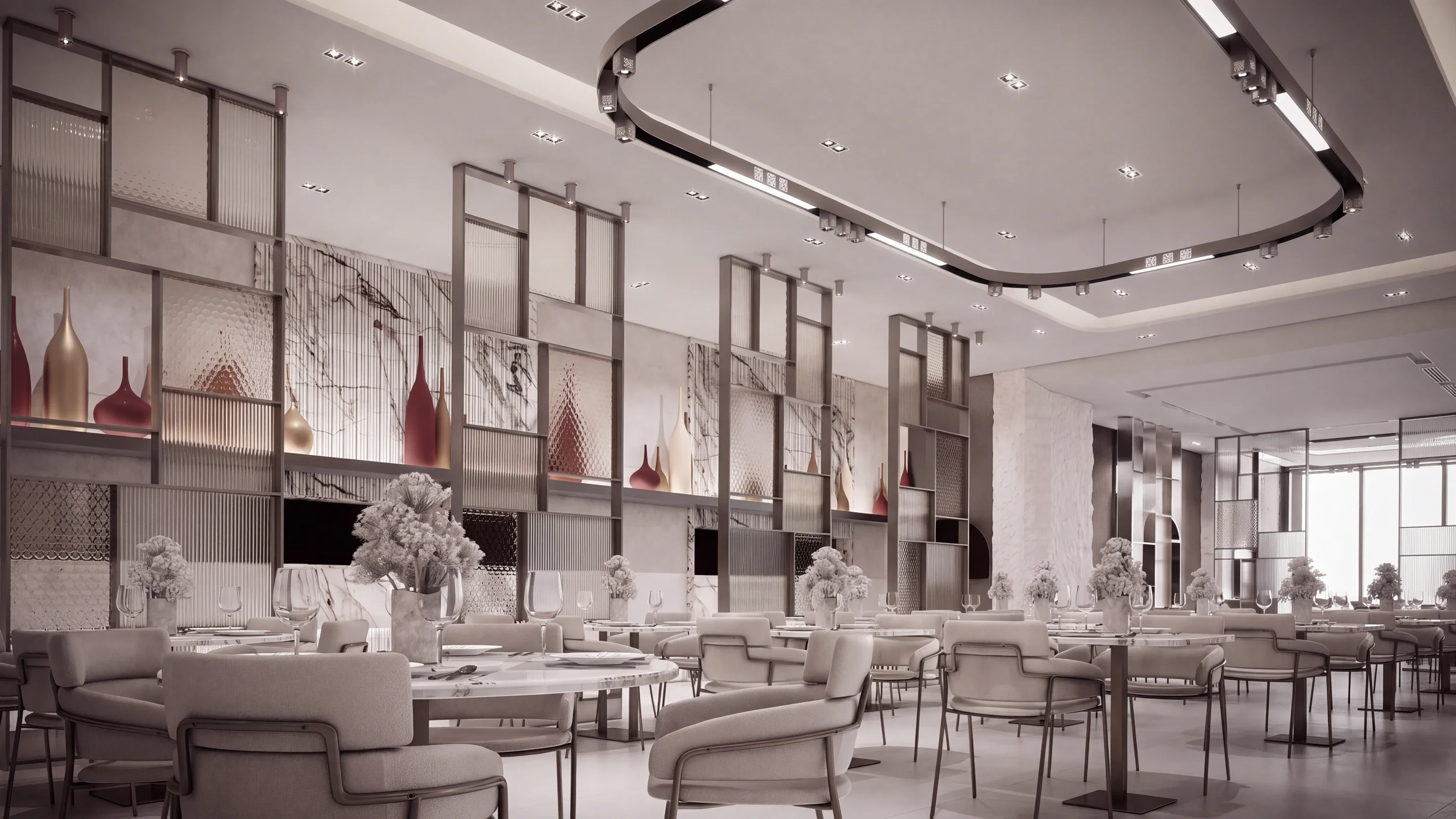 Al Safadi Restaurant - Marina Mall