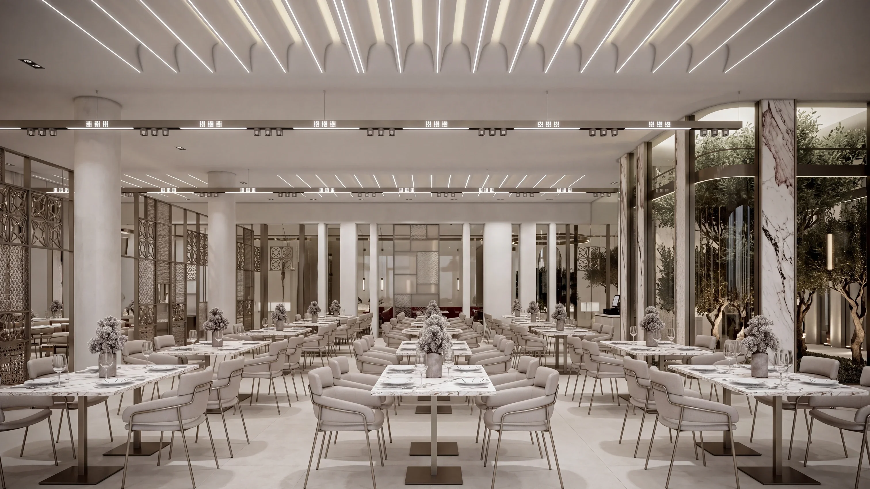 Al Safadi Restaurant - Marina Mall