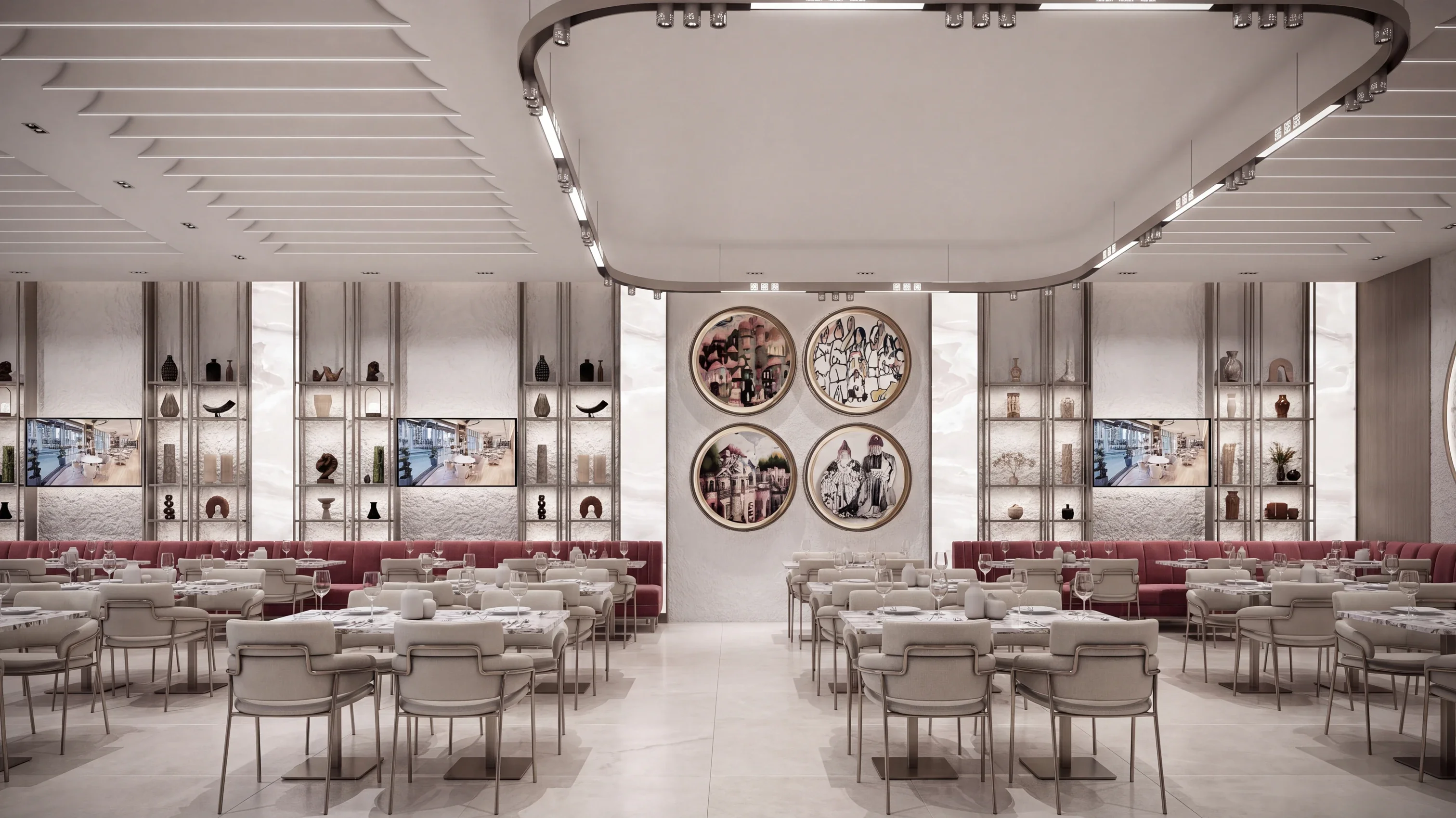 Al Safadi Restaurant - Marina Mall