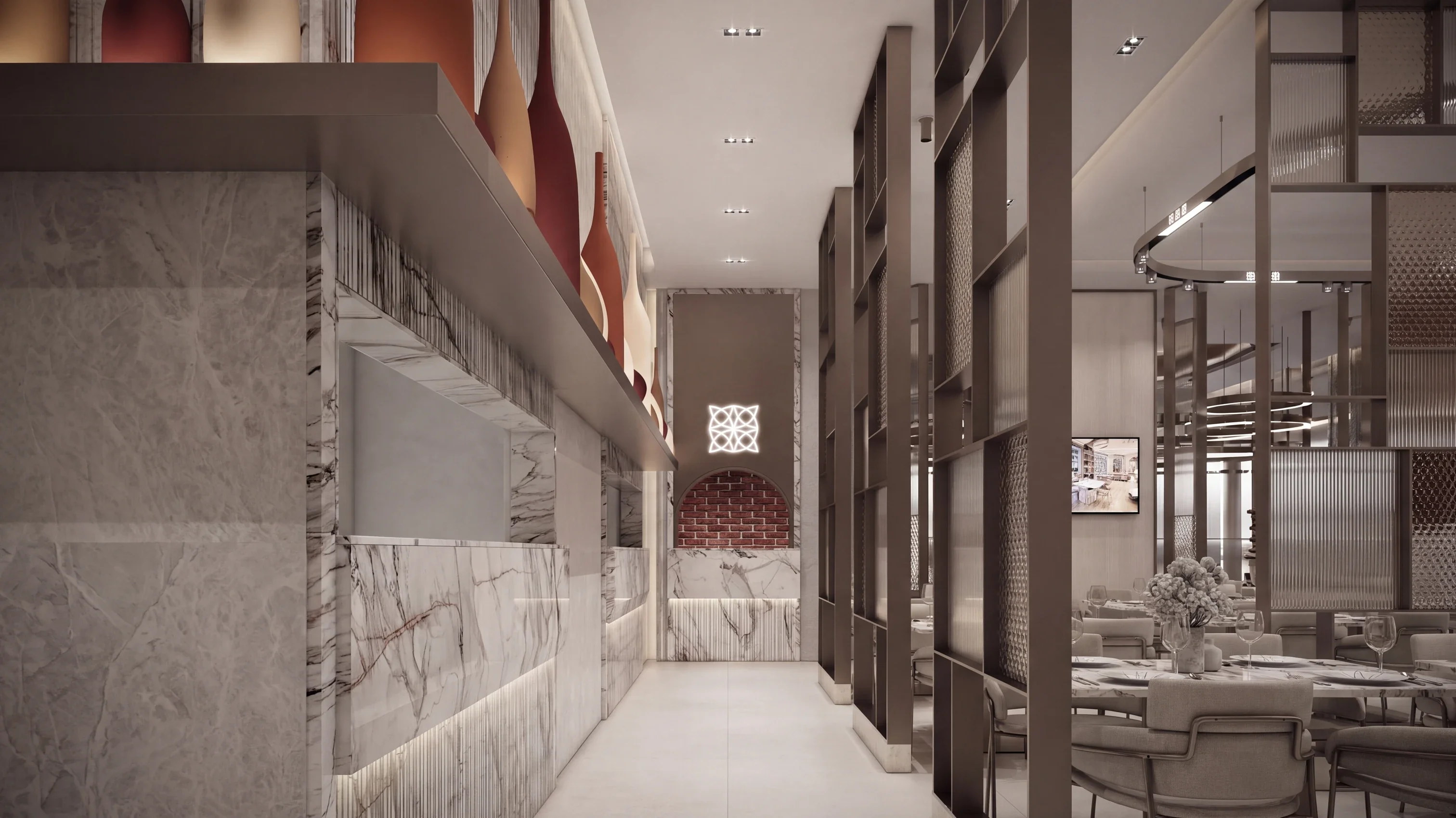 Al Safadi Restaurant - Marina Mall