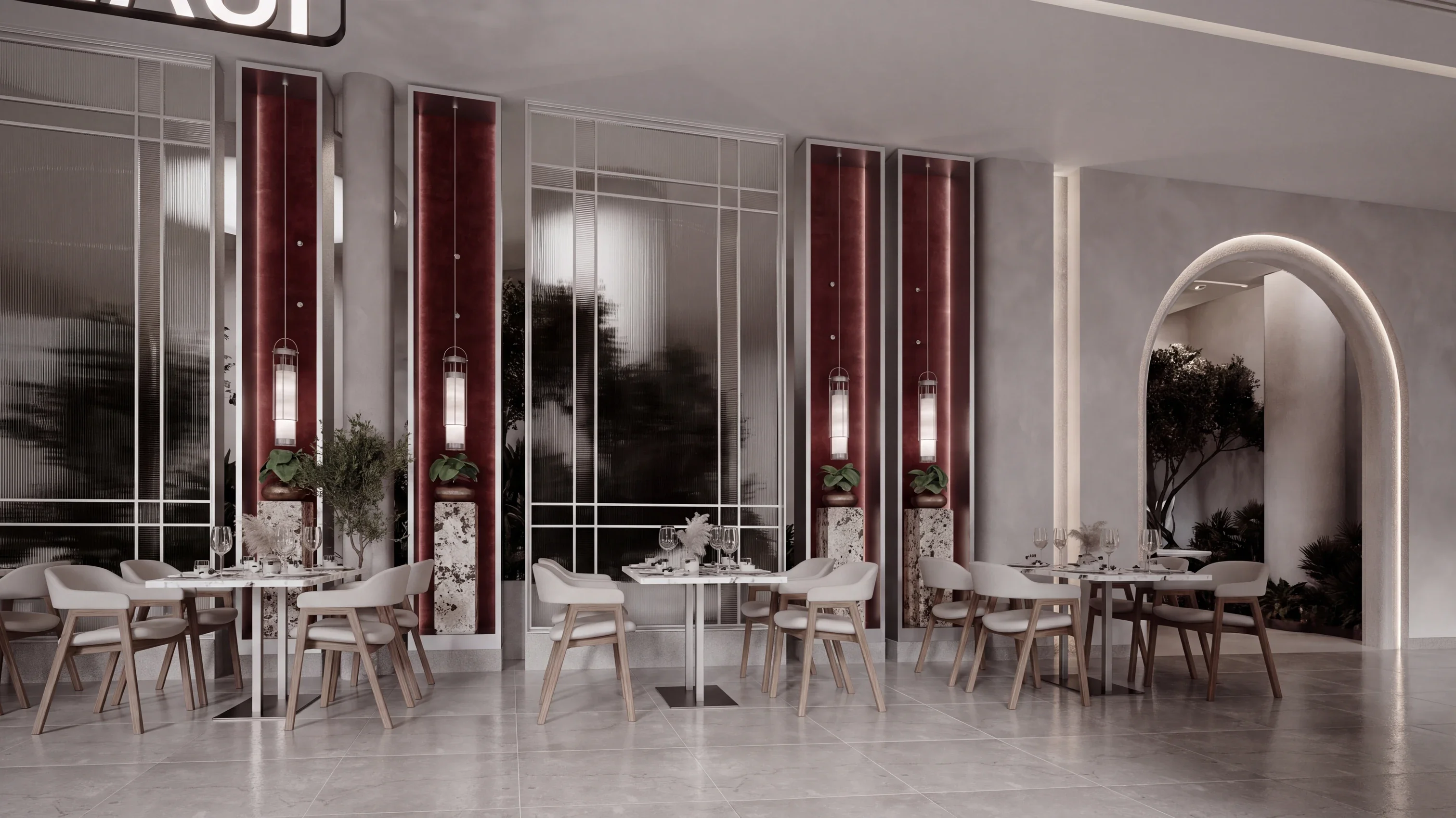 Al Safadi Restaurant - Yas Mall