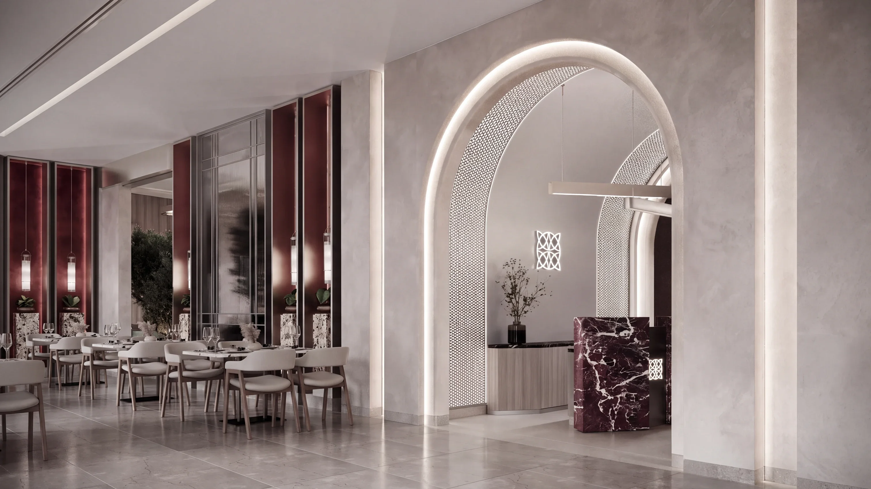 Al Safadi Restaurant - Yas Mall