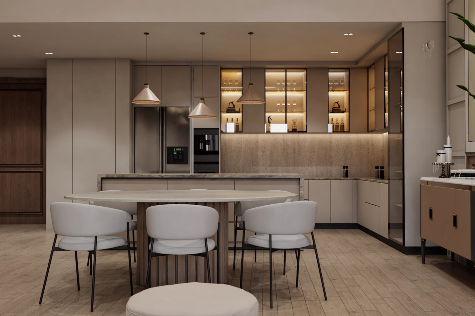 Private Apartment Equilibrio