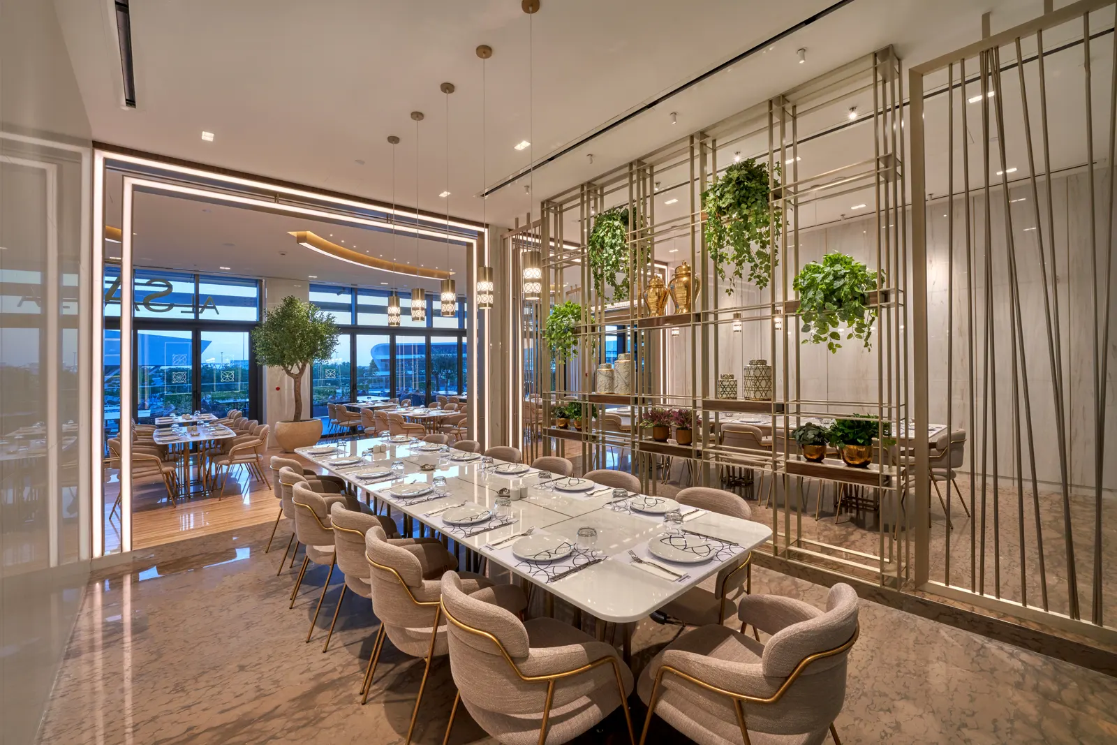 Al Safadi Restaurant - Al Qana