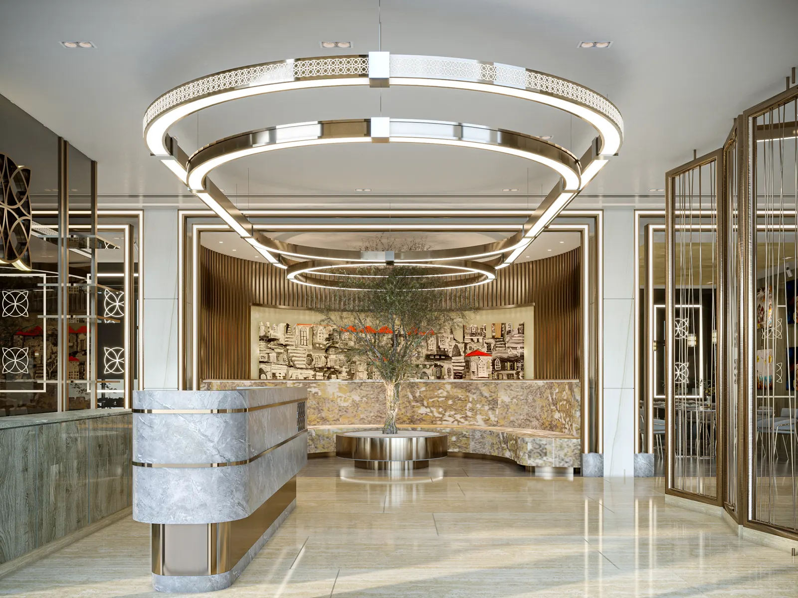 Al Safadi Restaurant - Al Qana