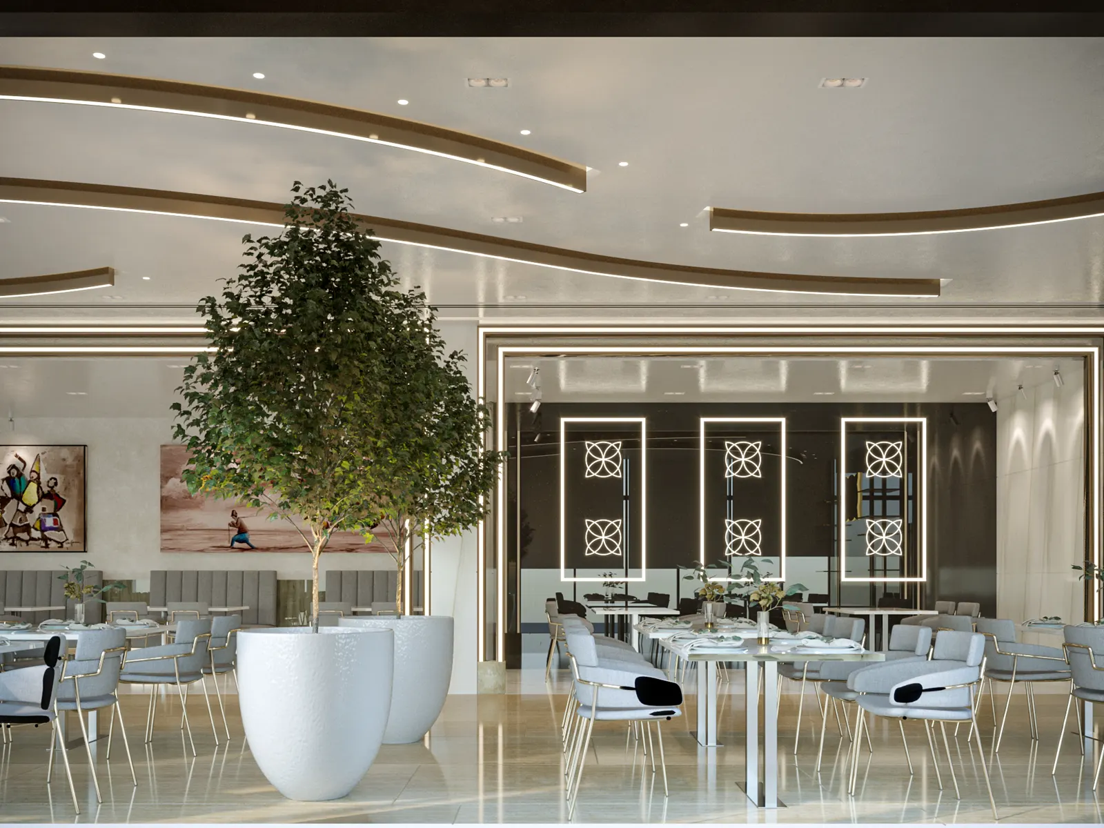 Al Safadi Restaurant - Al Qana