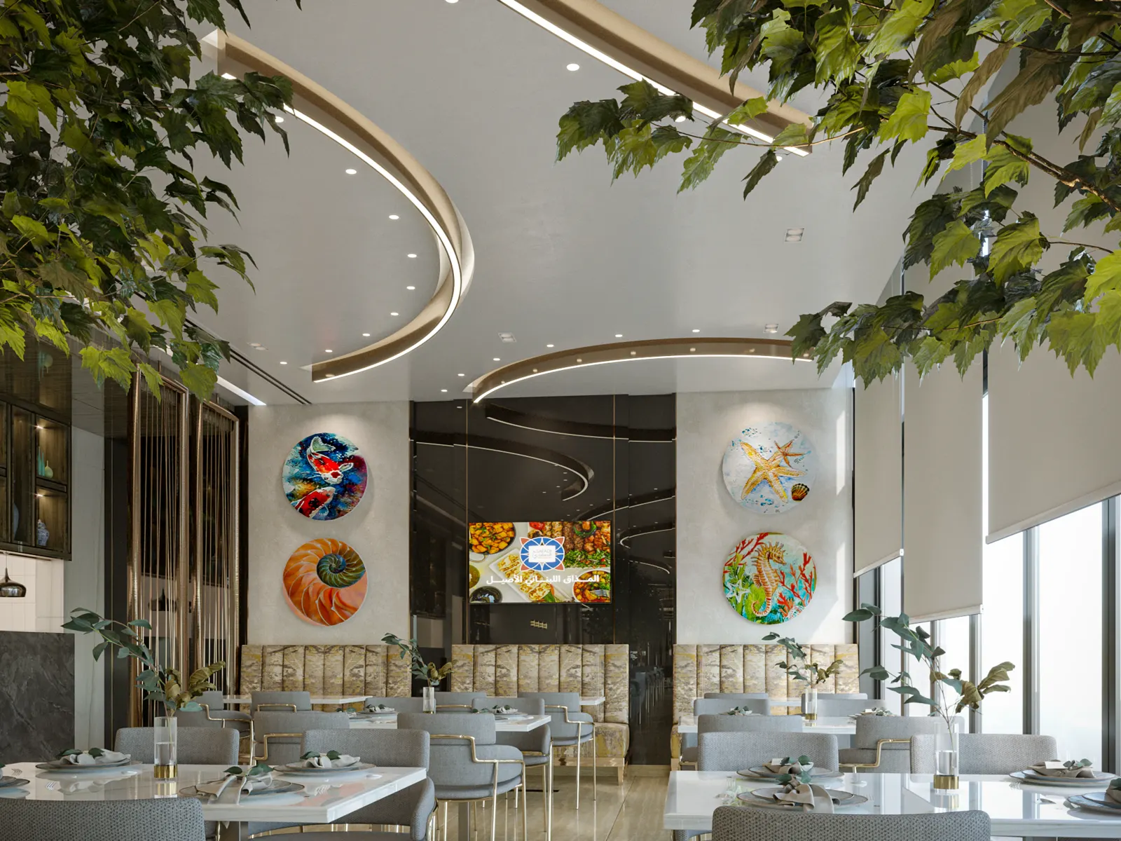 Al Safadi Restaurant - Al Qana