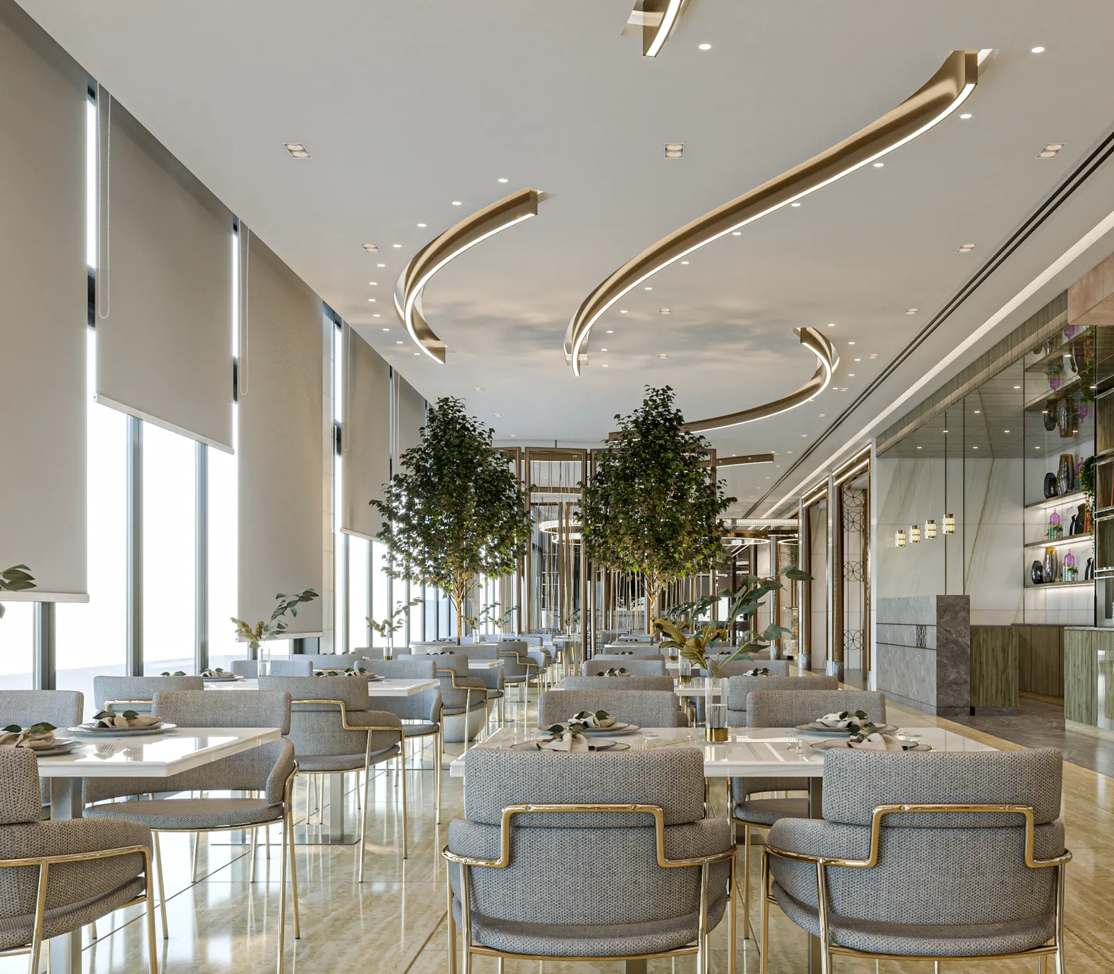 Al Safadi Restaurant - Al Qana