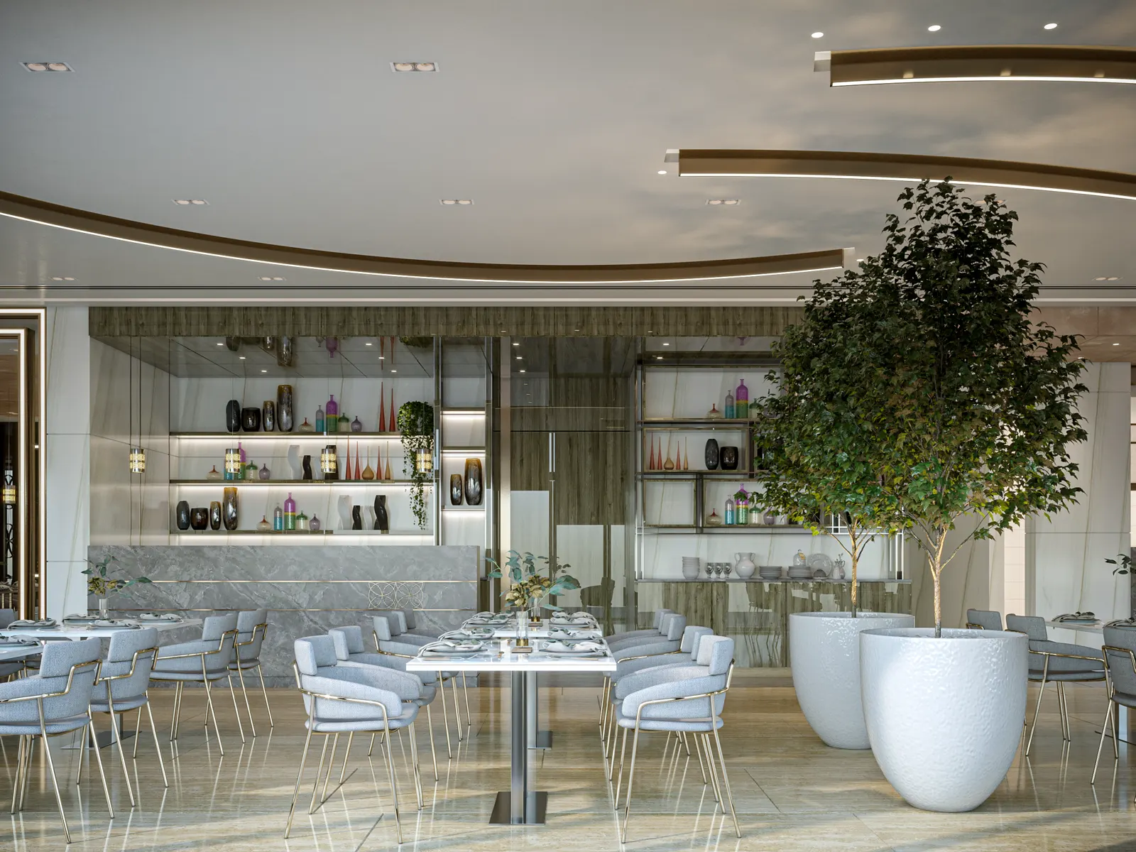 Al Safadi Restaurant - Al Qana