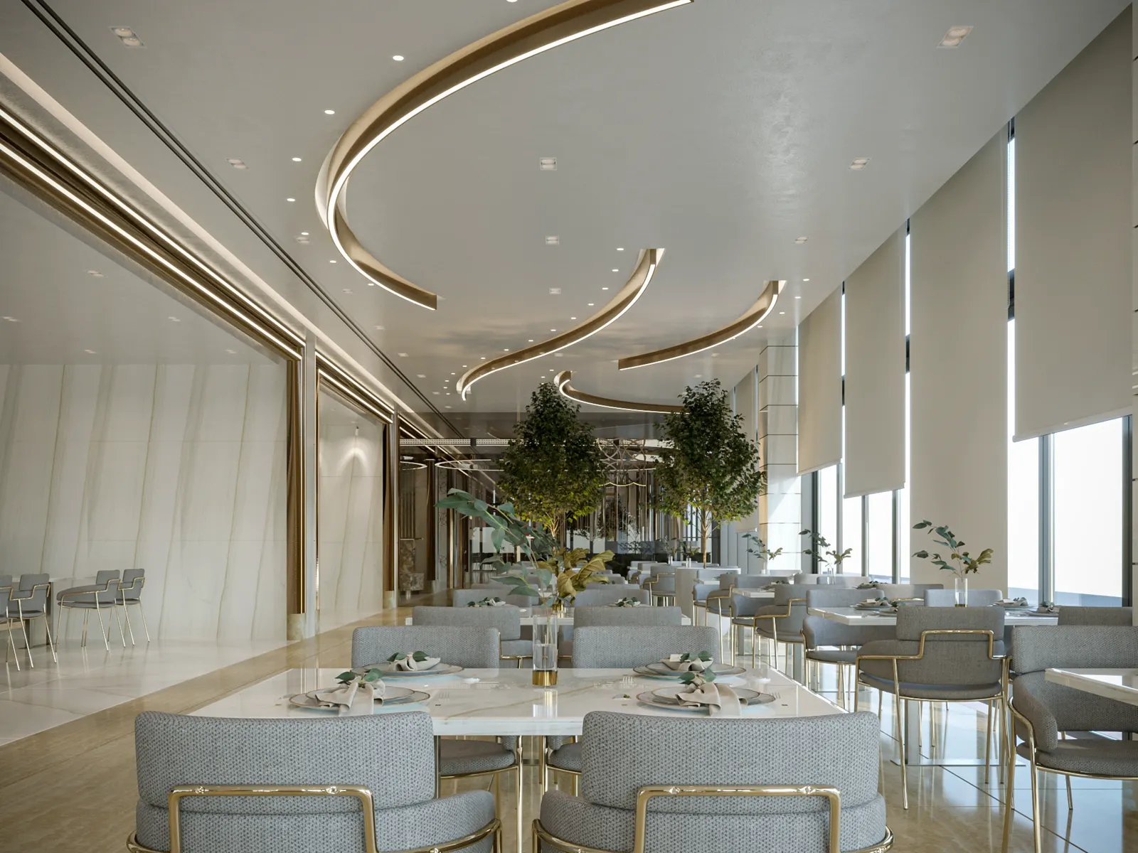 Al Safadi Restaurant - Al Qana
