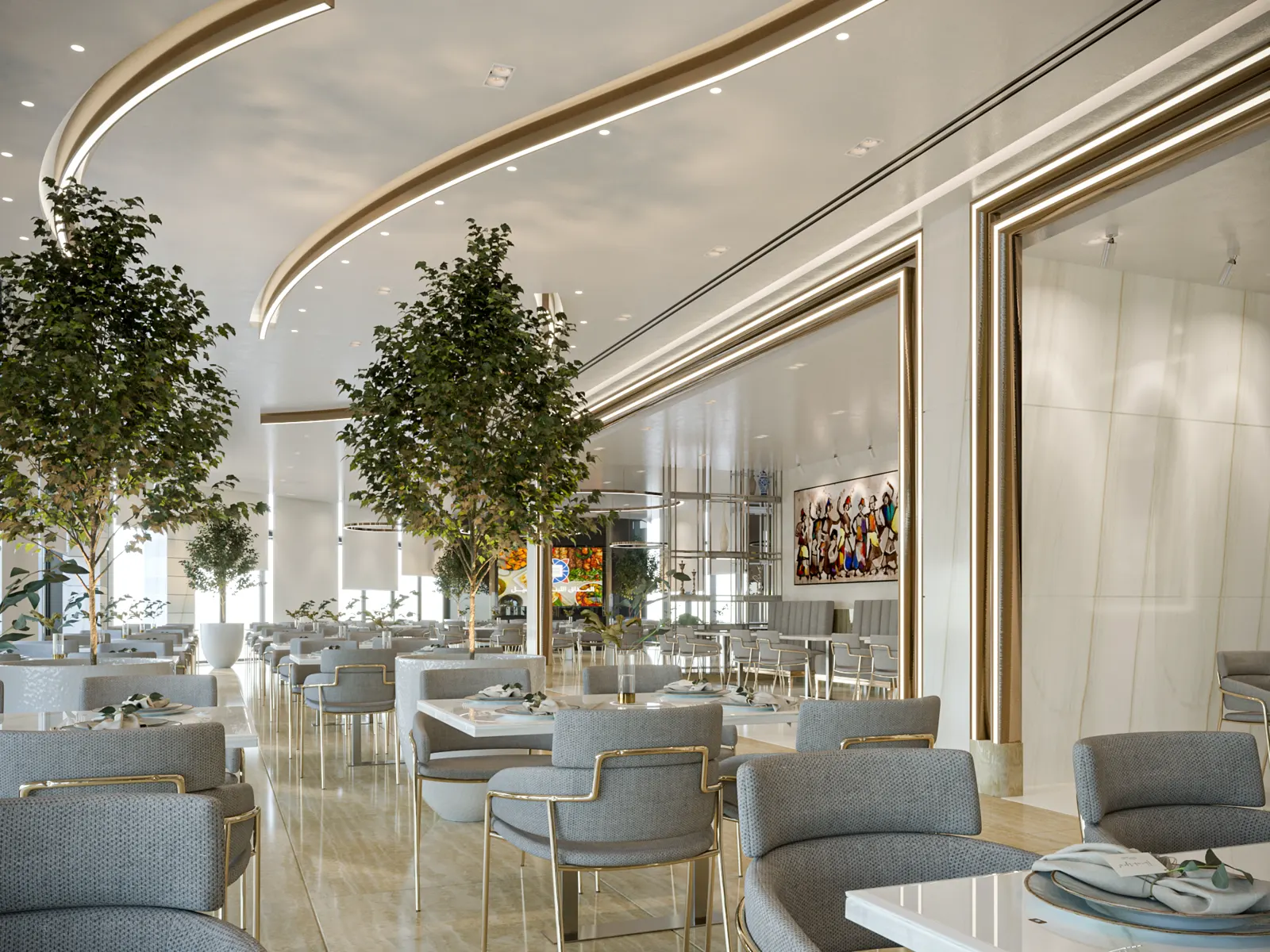 Al Safadi Restaurant - Al Qana