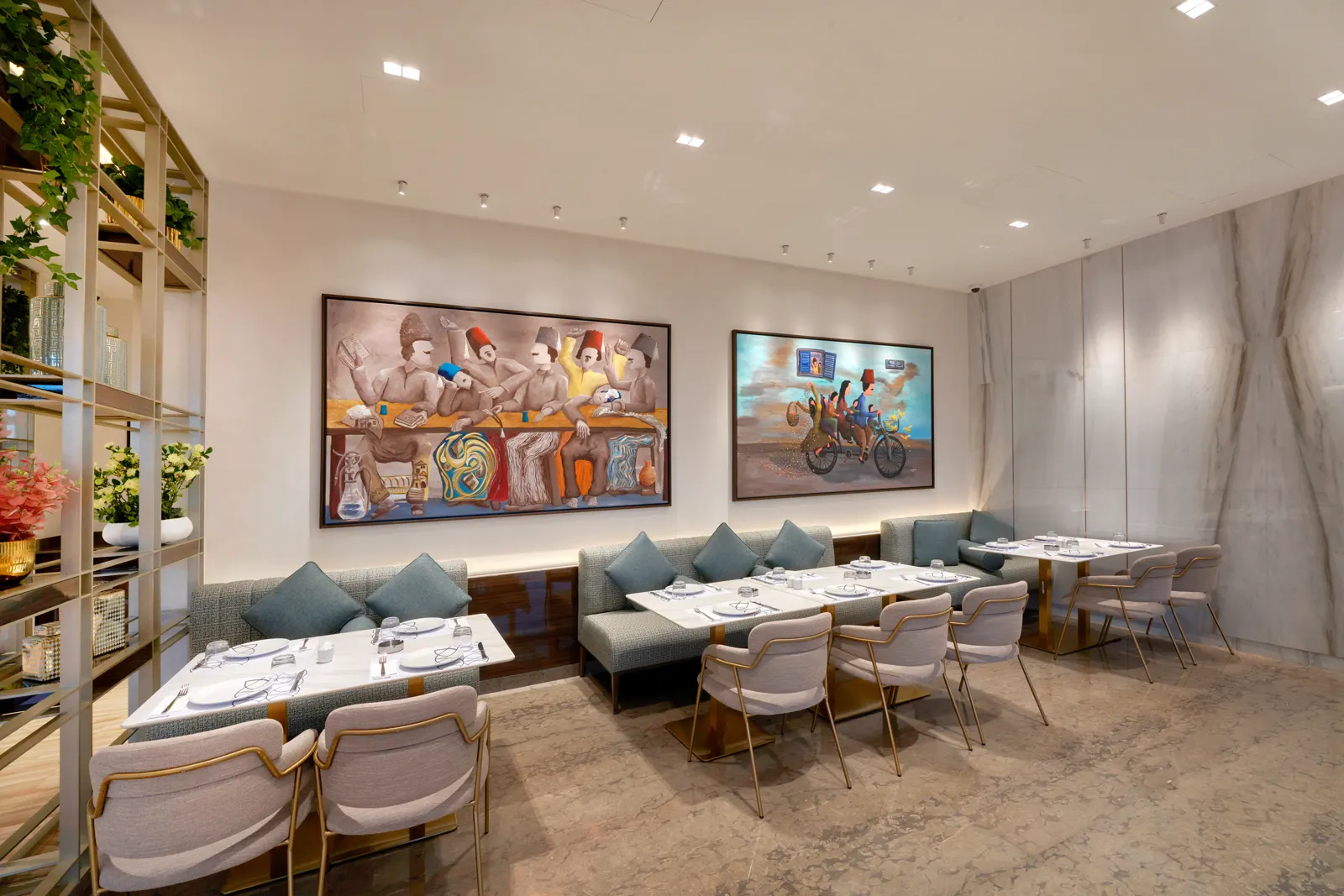 Al Safadi Restaurant - Al Qana