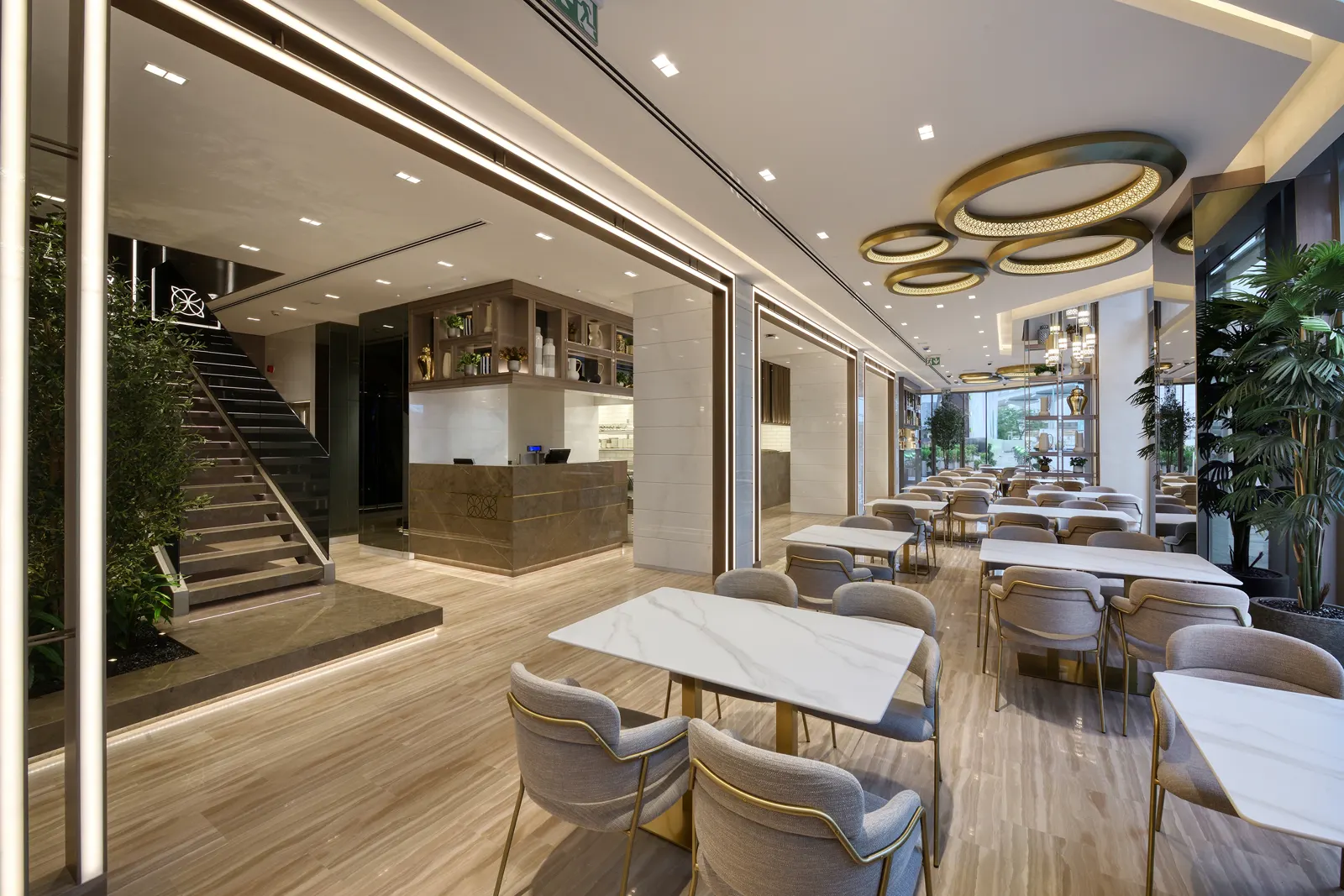 Al Safadi Restaurant - DIFC