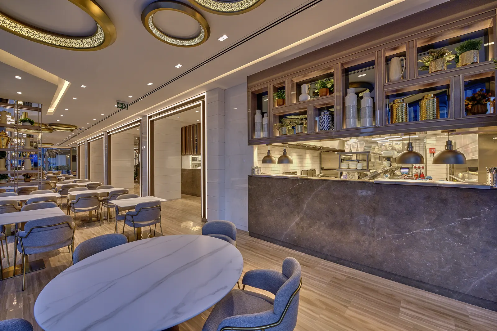 Al Safadi Restaurant - DIFC