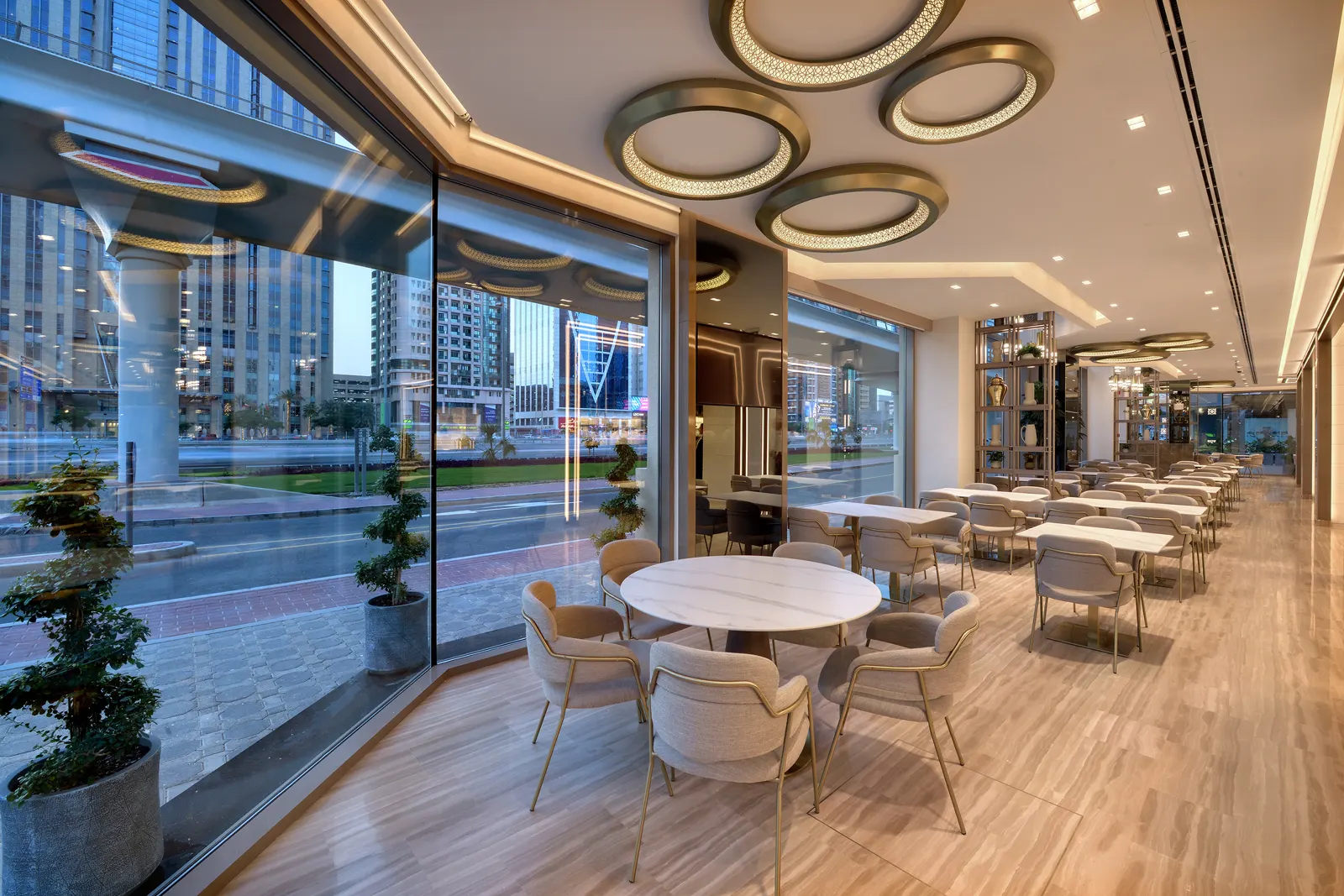 Al Safadi Restaurant - DIFC