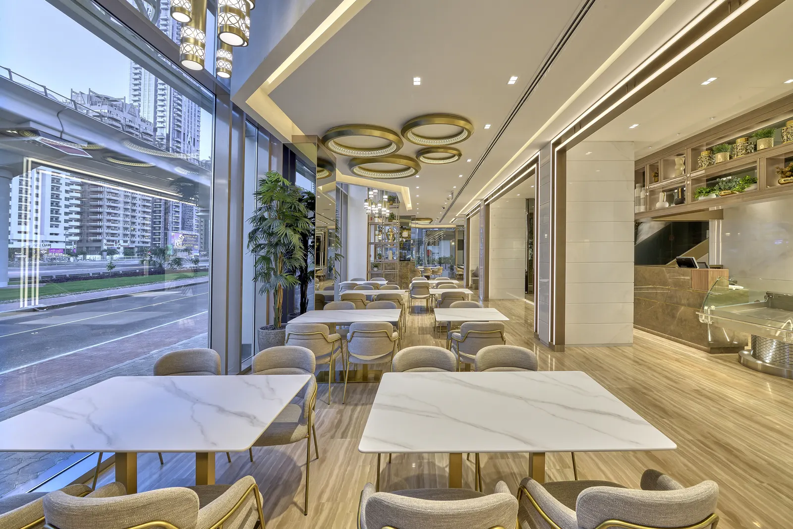 Al Safadi Restaurant - DIFC