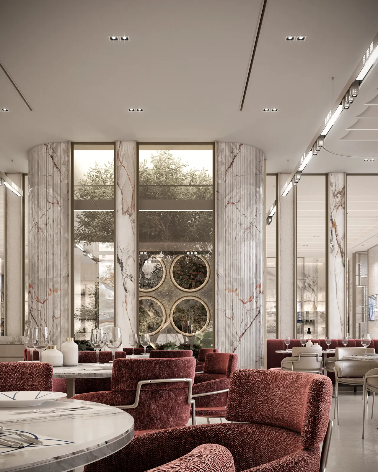Al Safadi Restaurant - Marina Mall