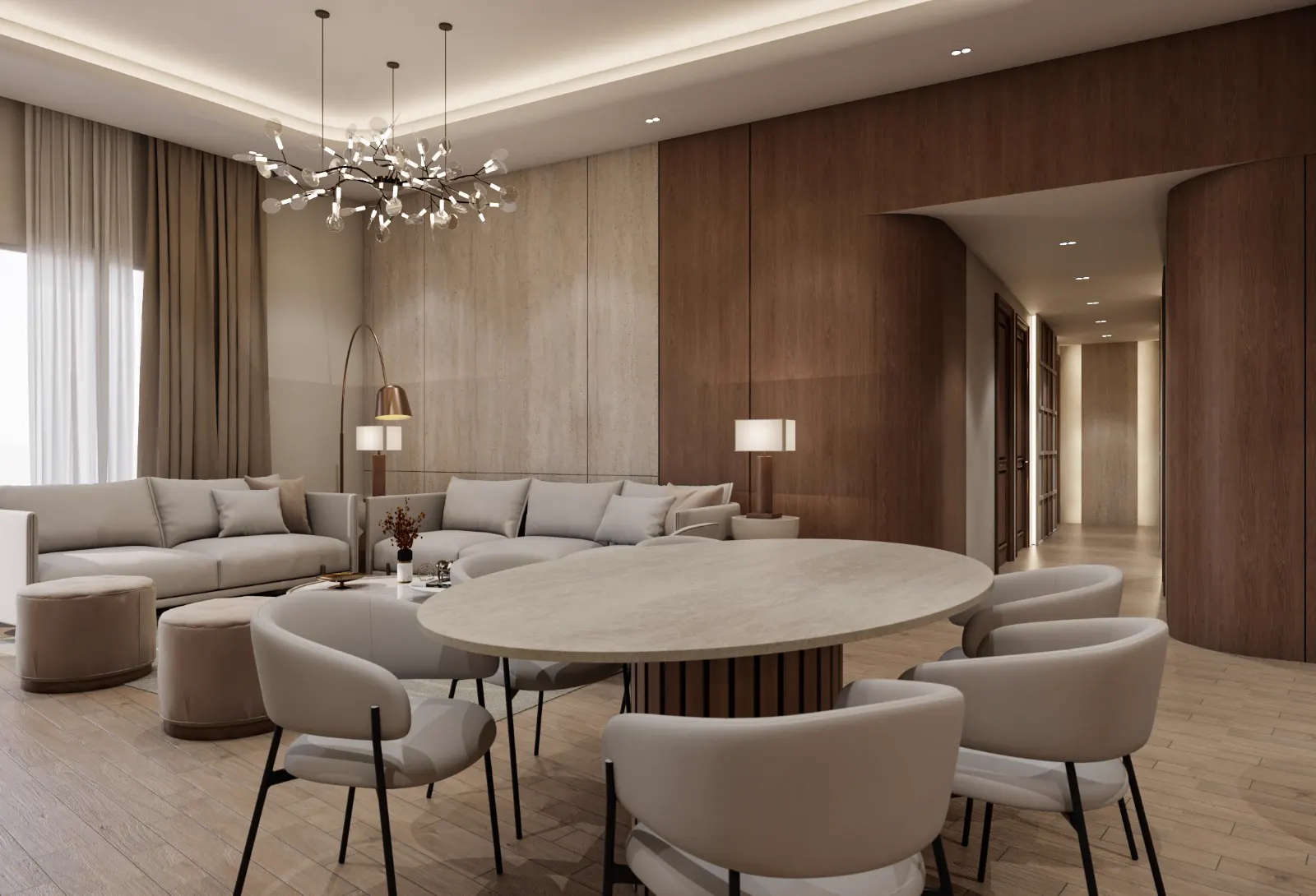 Private Apartment Equilibrio