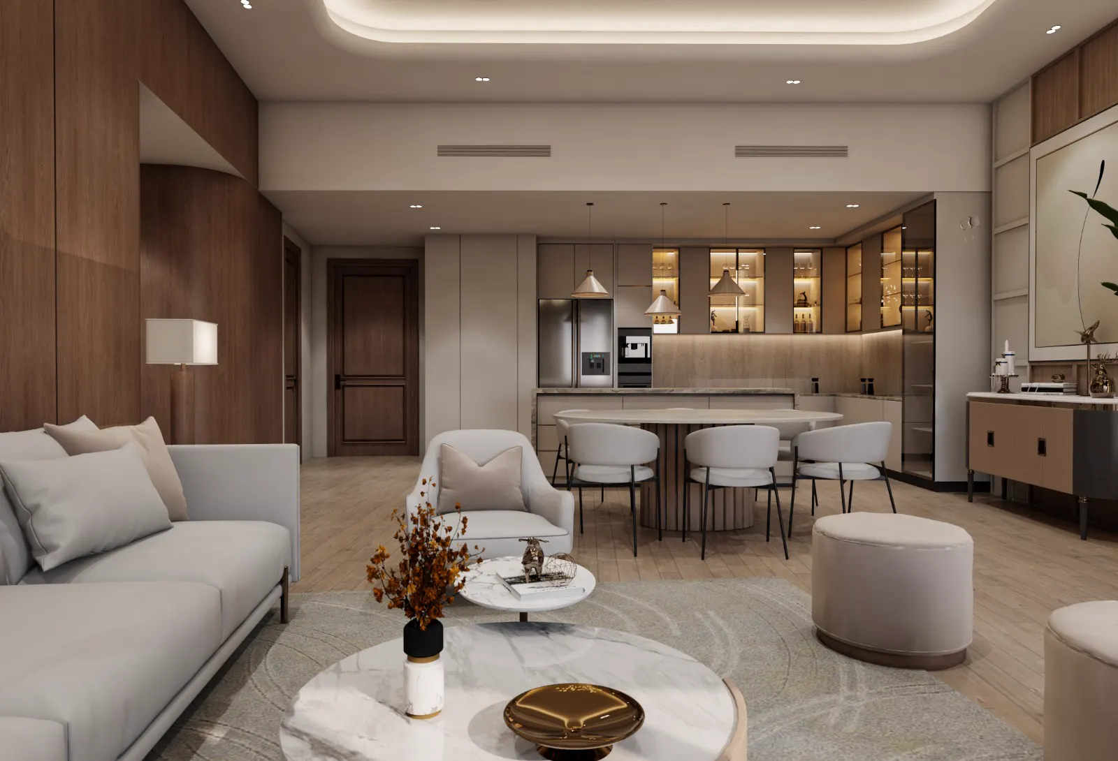 Private Apartment Equilibrio
