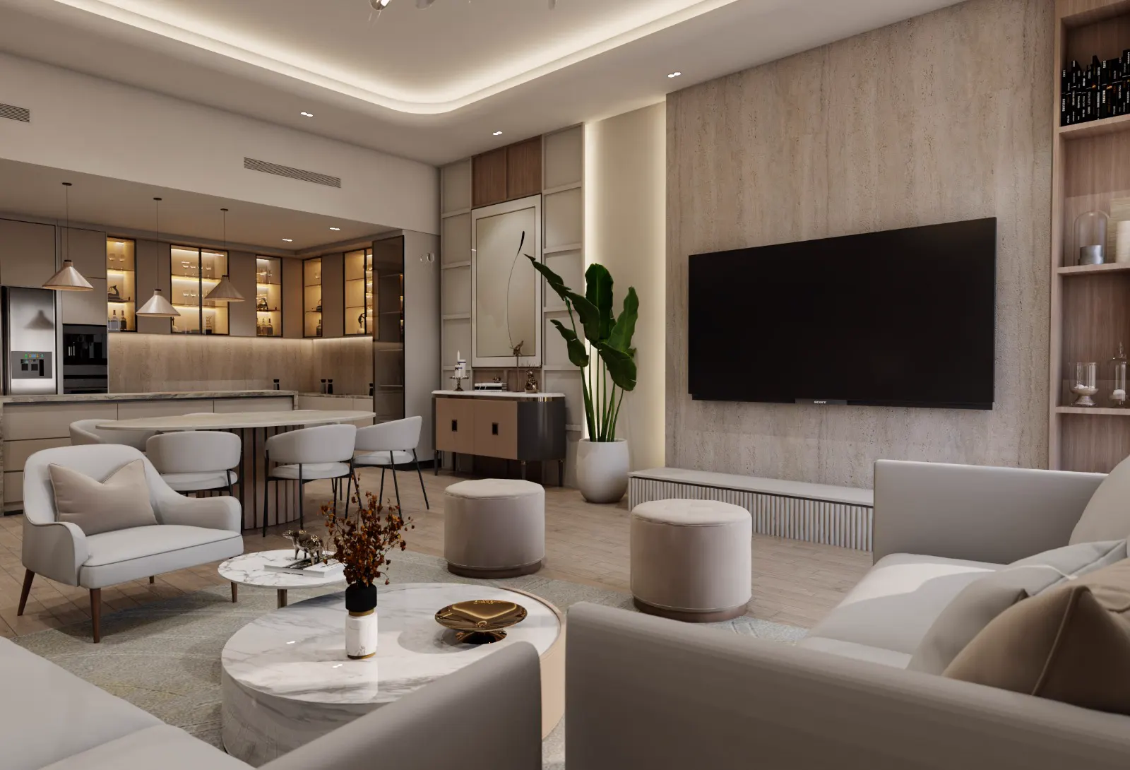 Private Apartment Equilibrio
