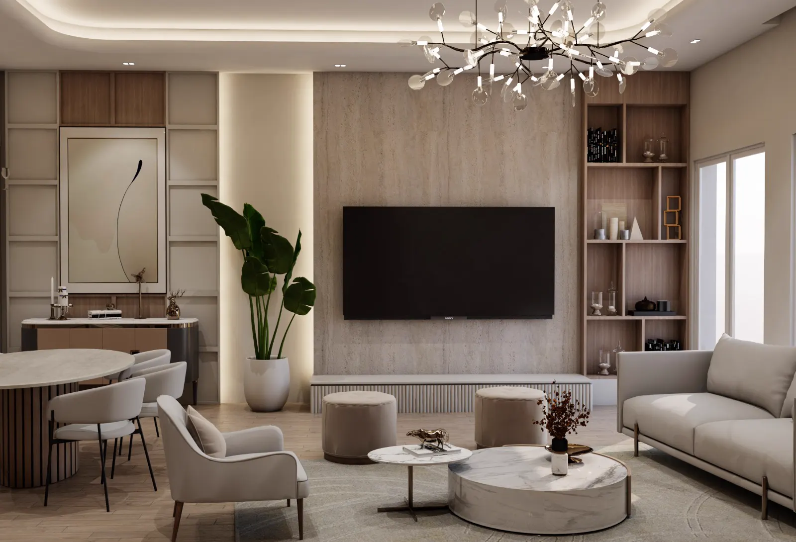 Private Apartment Equilibrio