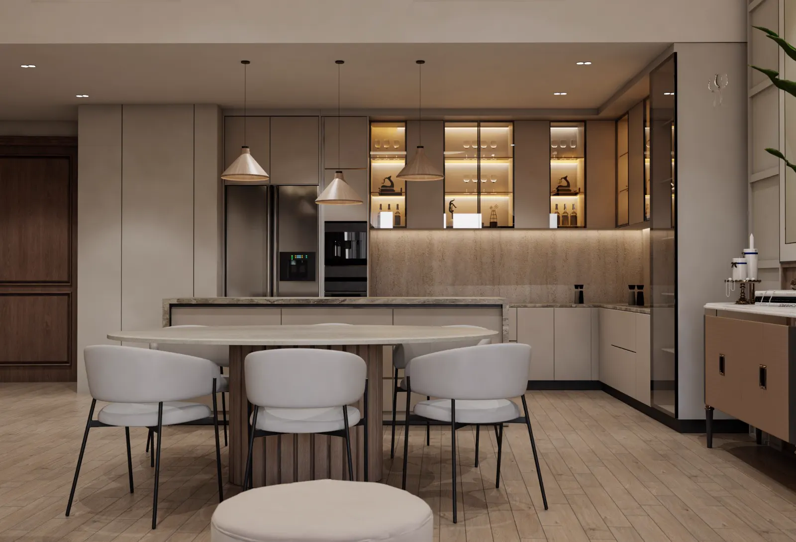 Private Apartment Equilibrio