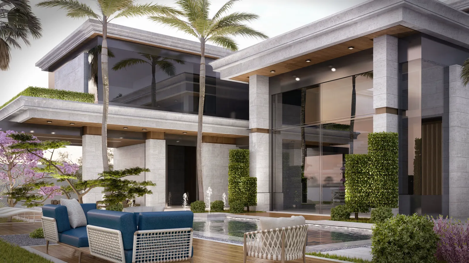 Palm Retreat Villa