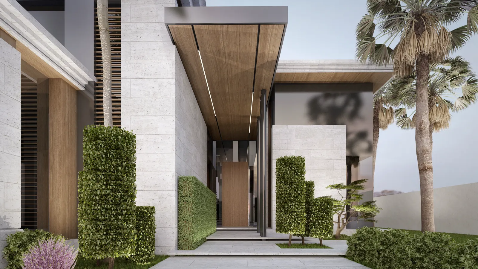 Palm Retreat Villa