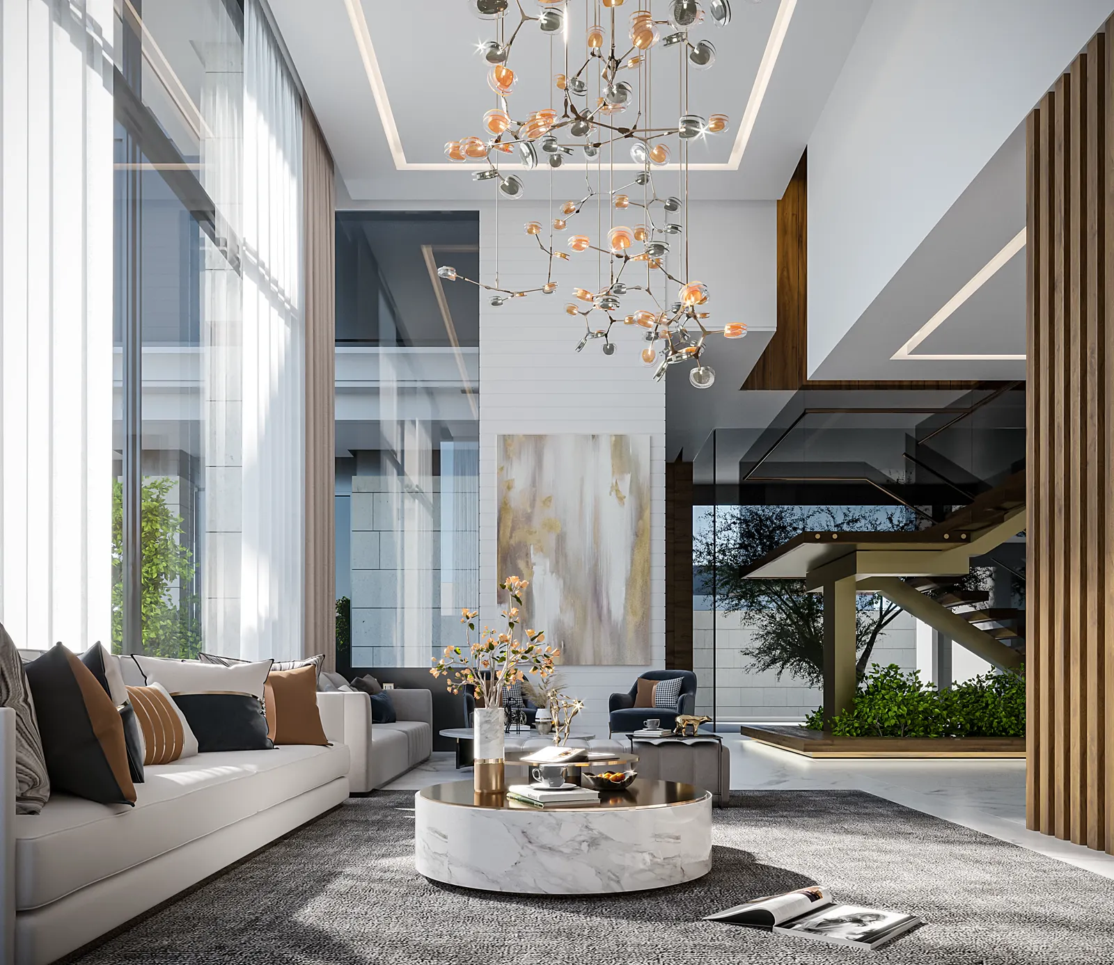 Palm Retreat Villa