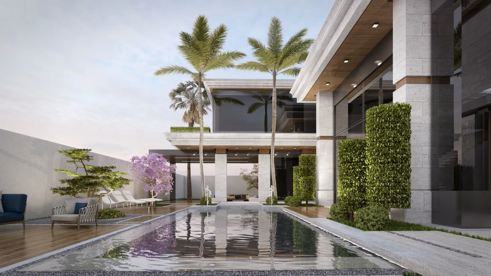 Palm Retreat Villa