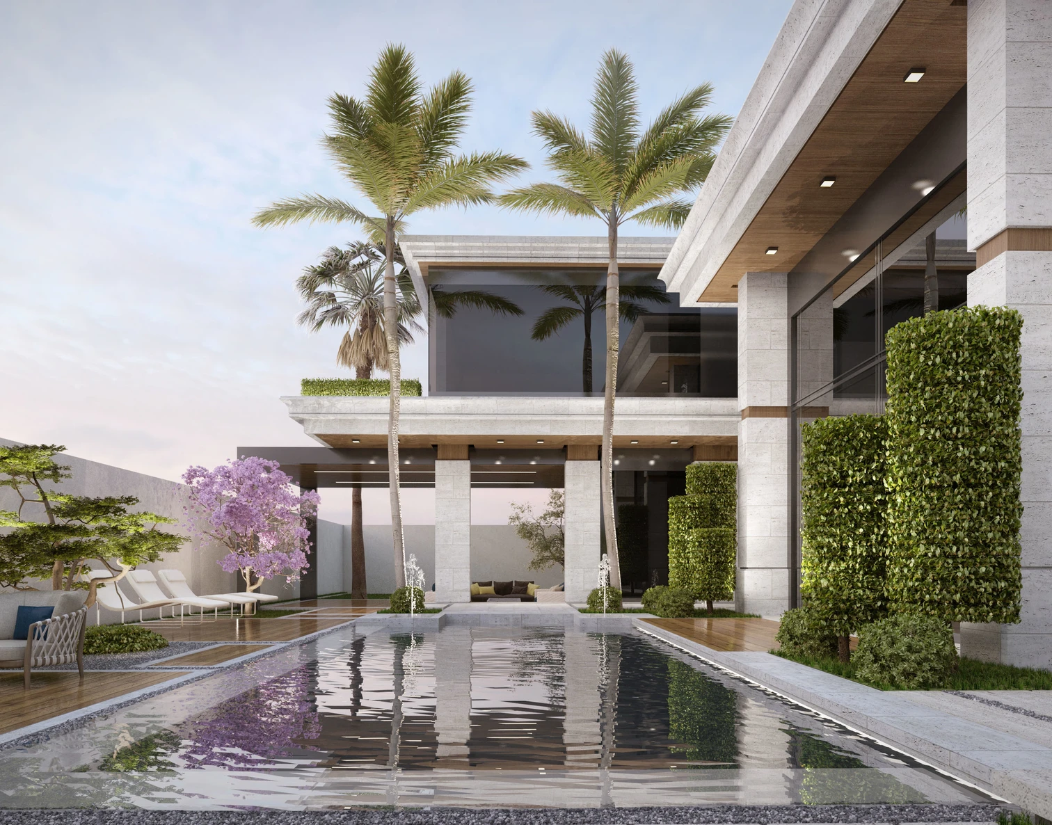 Palm Retreat Villa