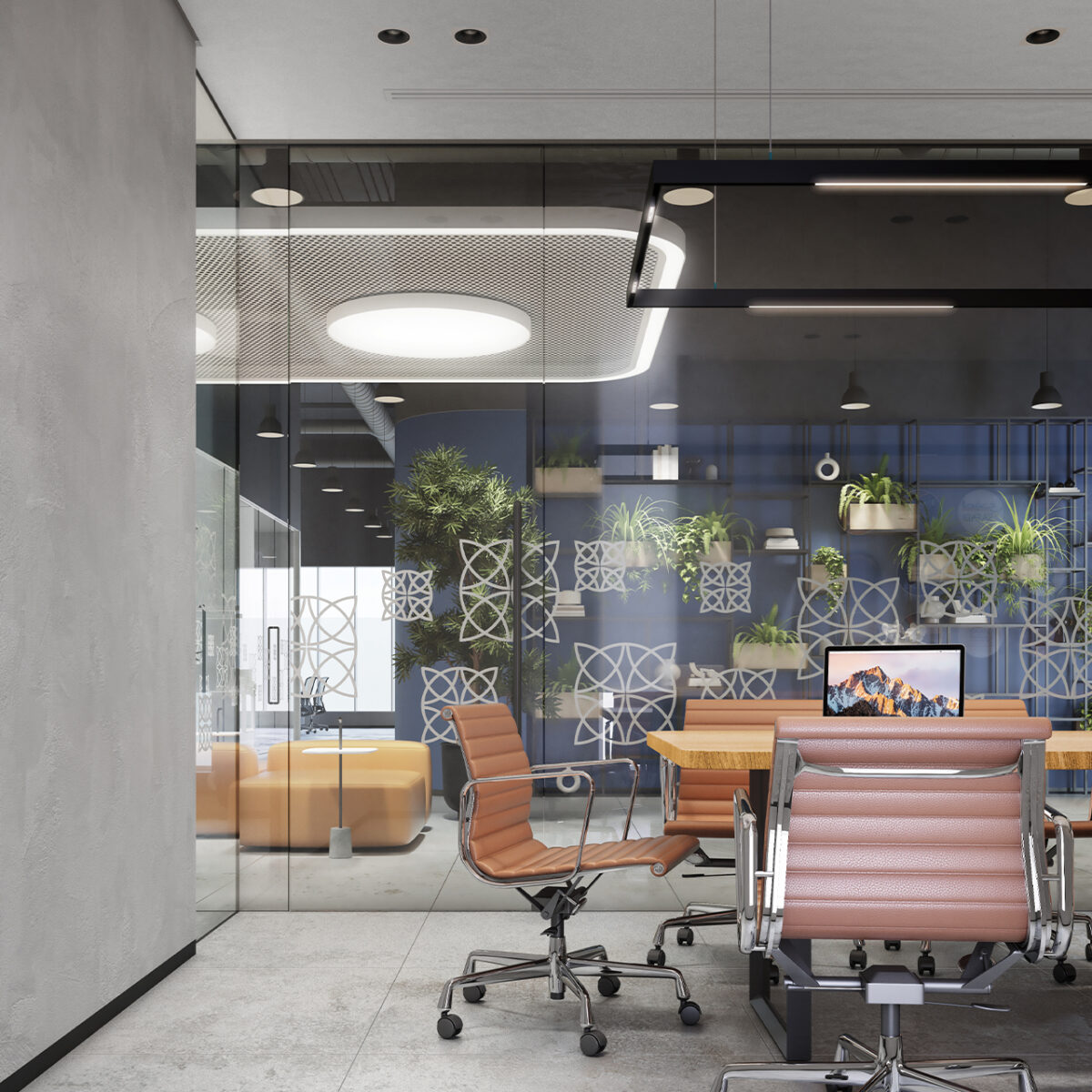 Image showcasing Urban Loft Spaces – SWAH Design