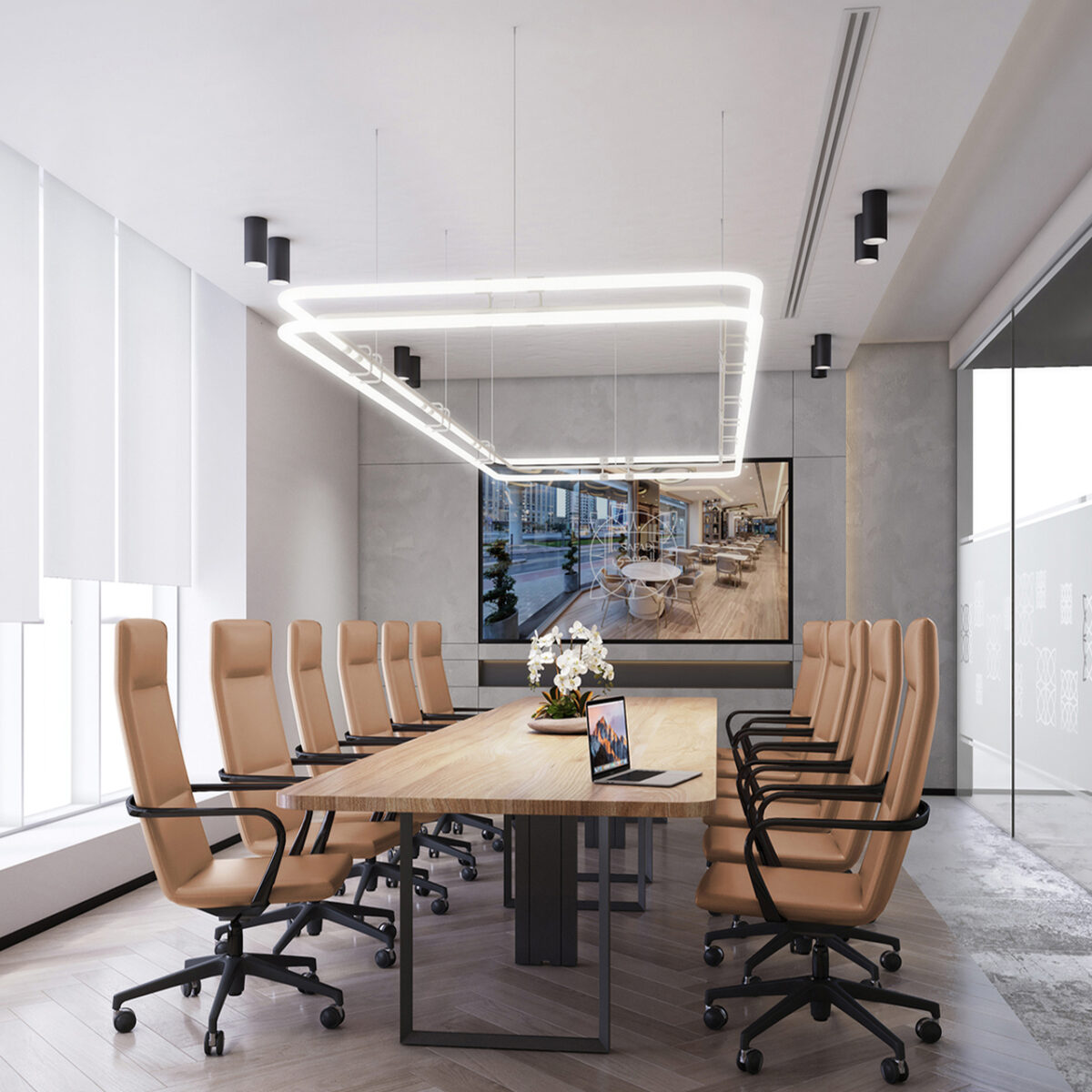 Image showcasing Urban Loft Spaces – SWAH Design